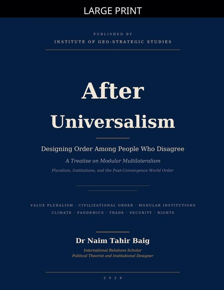 After Universalism