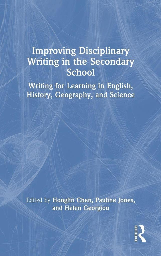 Improving Disciplinary Writing in the Secondary School