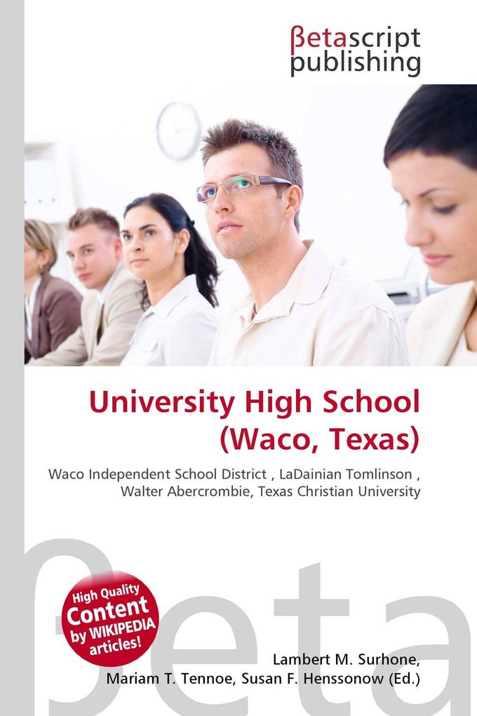University High School (Waco Texas)