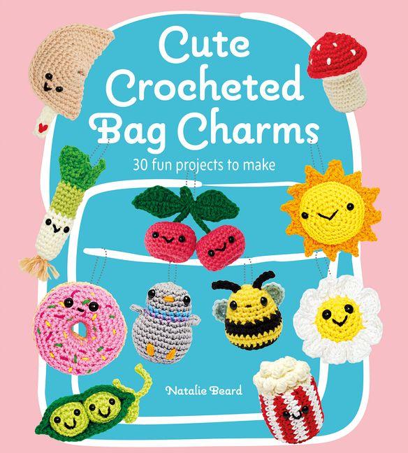 Cute Crocheted Bag Charms