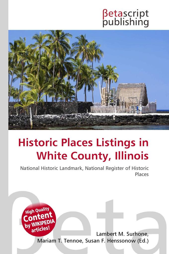 Historic Places Listings in White County Illinois
