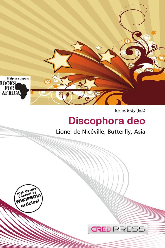 Discophora deo