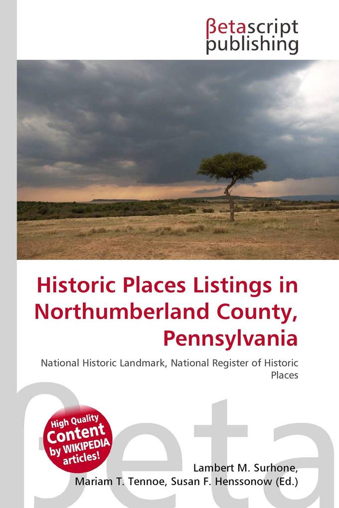 Historic Places Listings in Northumberland County Pennsylvania