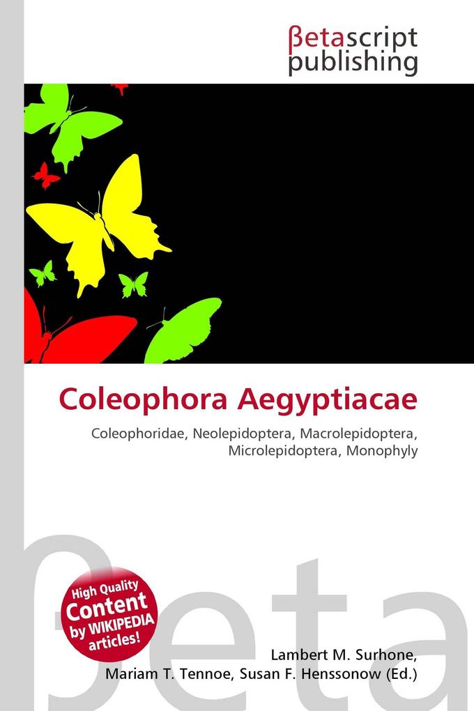 Coleophora Aegyptiacae