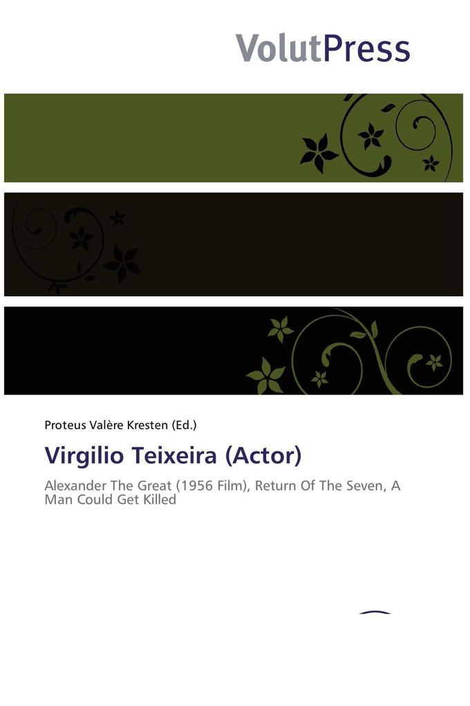Virgilio Teixeira (Actor)