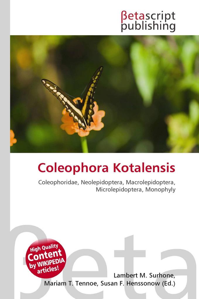 Coleophora Kotalensis