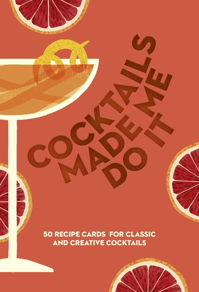 XCOCKTAILS MADE ME DO IT MIX