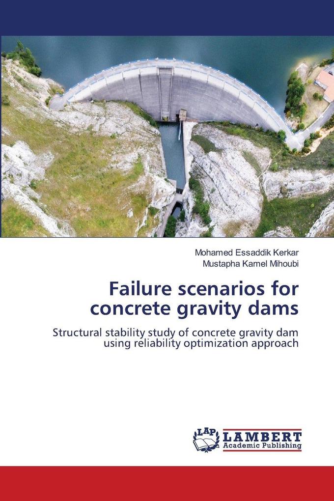 Failure scenarios for concrete gravity dams