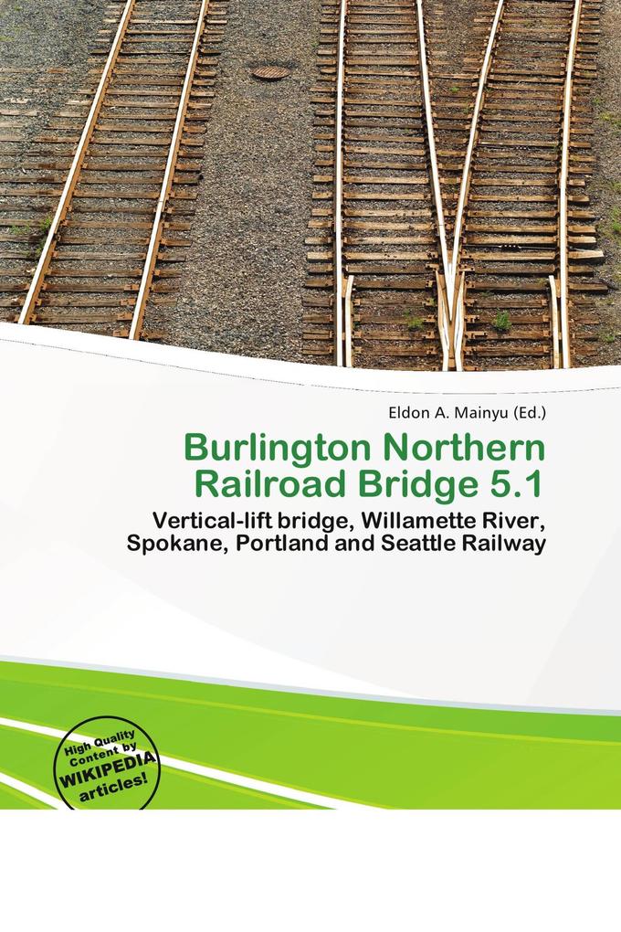 Burlington Northern Railroad Bridge 5.1