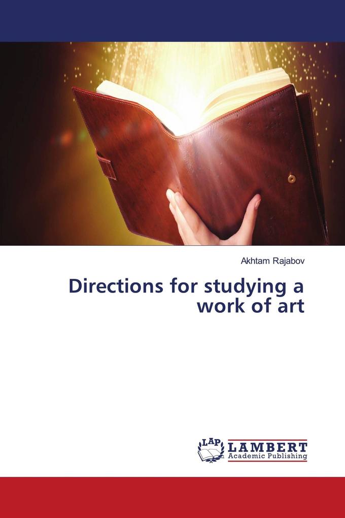 Directions for studying a work of art