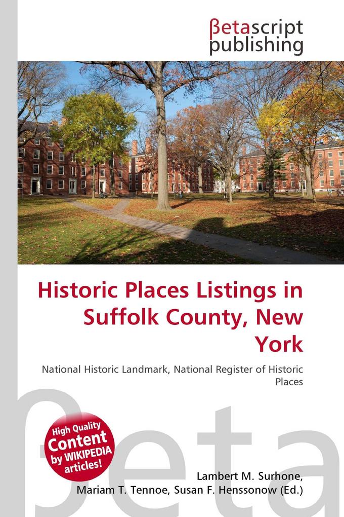 Historic Places Listings in Suffolk County New York