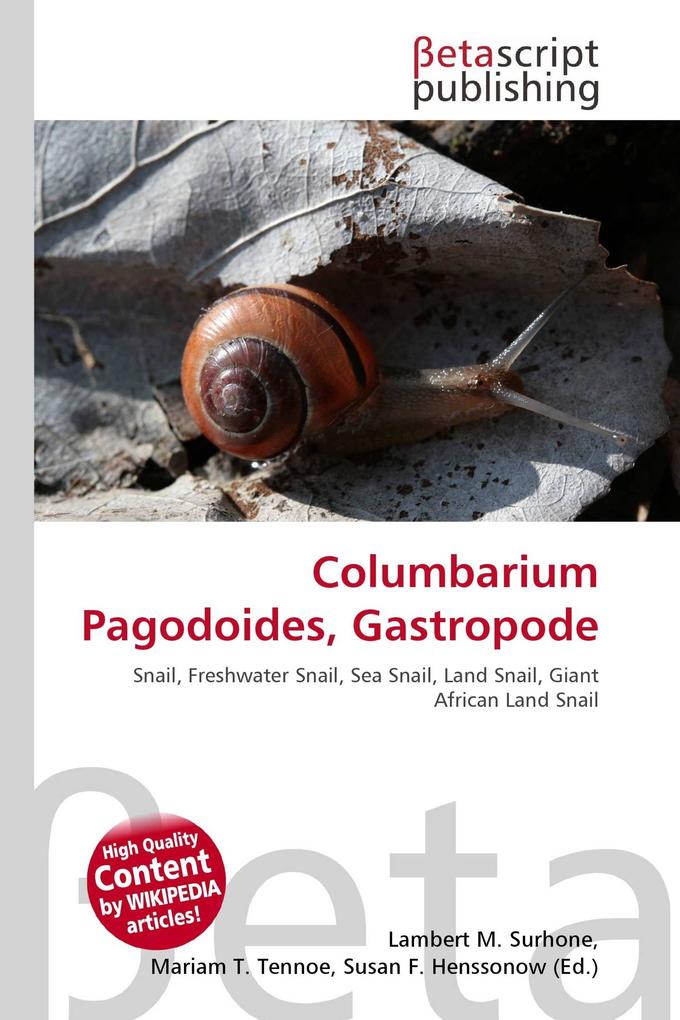 Columbarium Pagodoides Gastropode