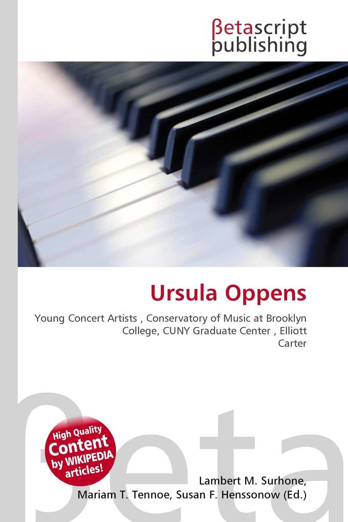 Ursula Oppens