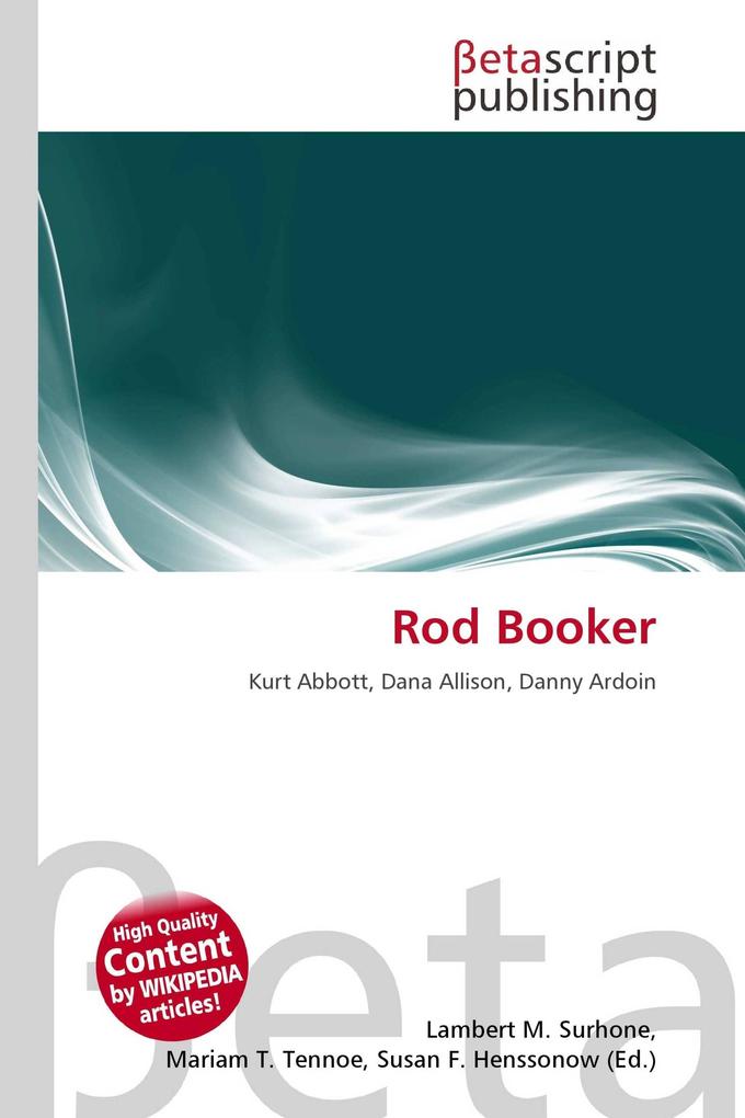 Rod Booker