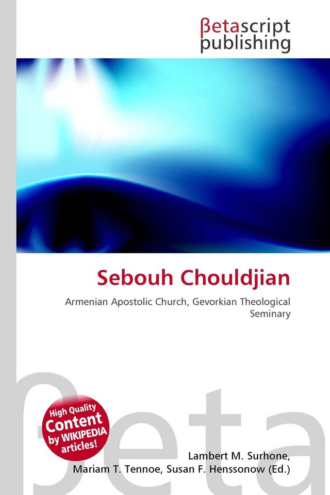 Sebouh Chouldjian