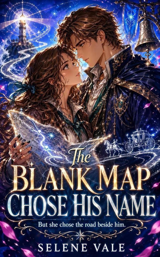 The Blank Map Chose His Name
