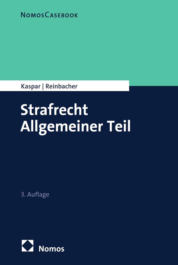 Strafrecht Allgemeiner Teil