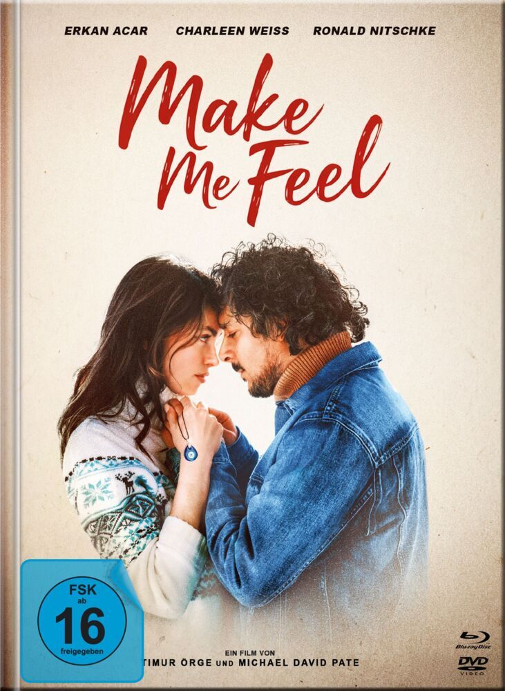 Make Me Feel1 Blu-ray + 1 DVD (Limitiertes Mediabook)