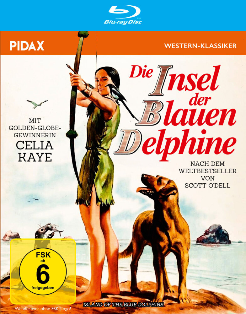 Die Insel der blauen Delphine1 Blu-ray