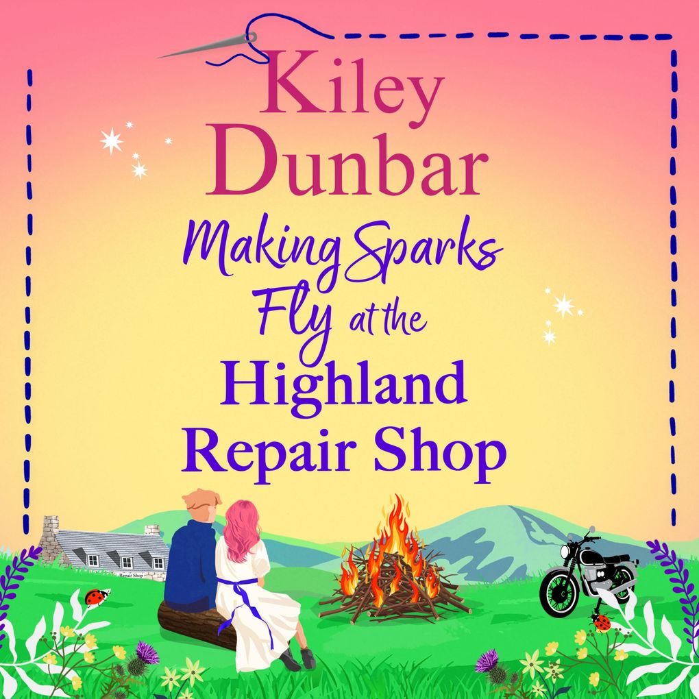 Making Sparks Fly at the Highland Repair Shop