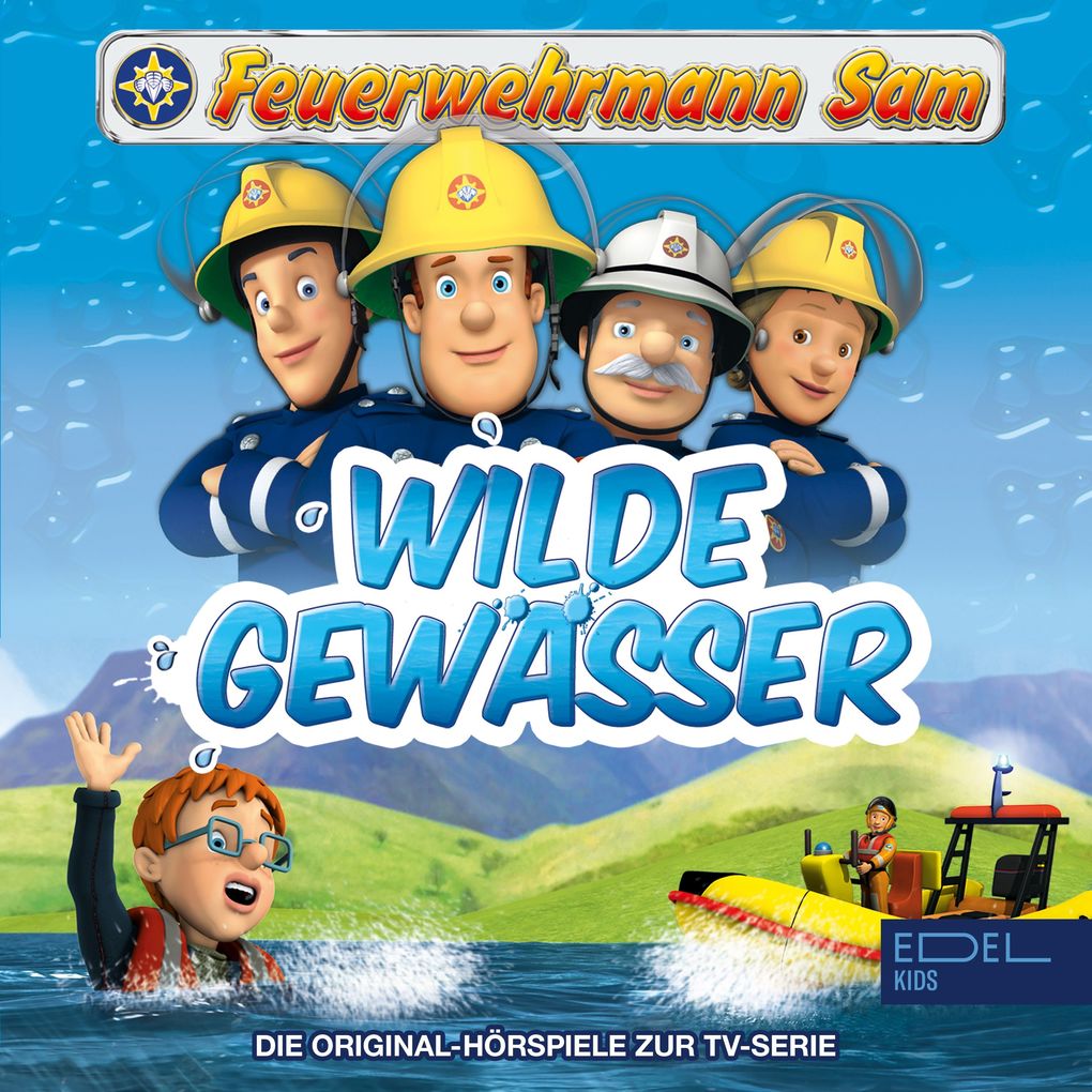 Folgen 32-37: Wildes Gewässer (Die Original-Hörspiele zur TV-Serie)