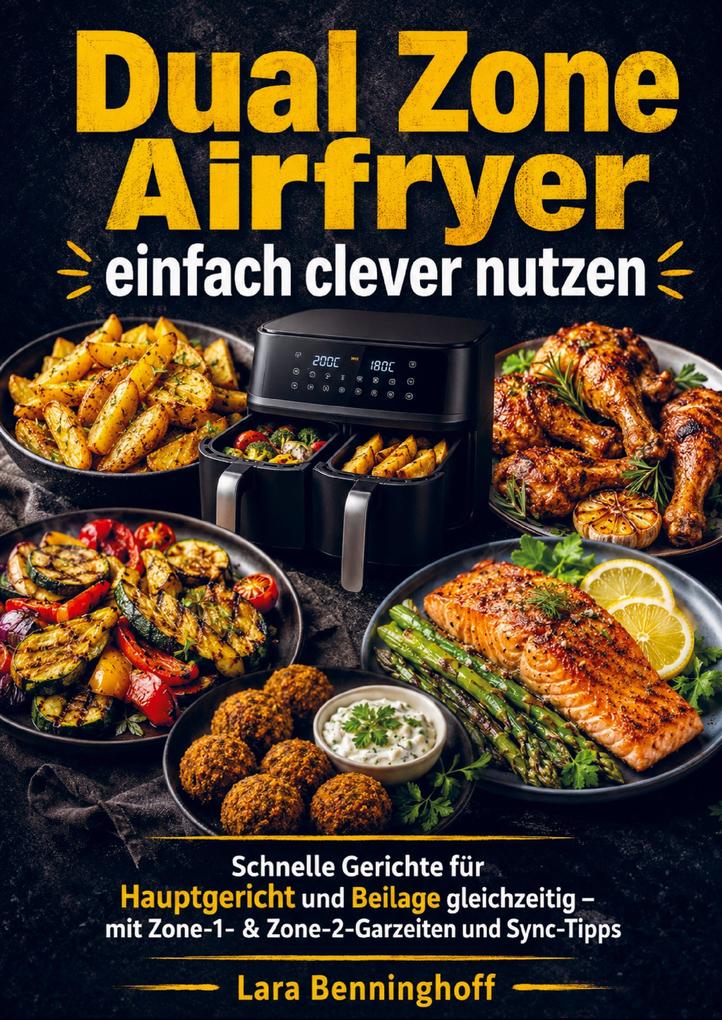 Dual Zone Airfryer einfach clever nutzen