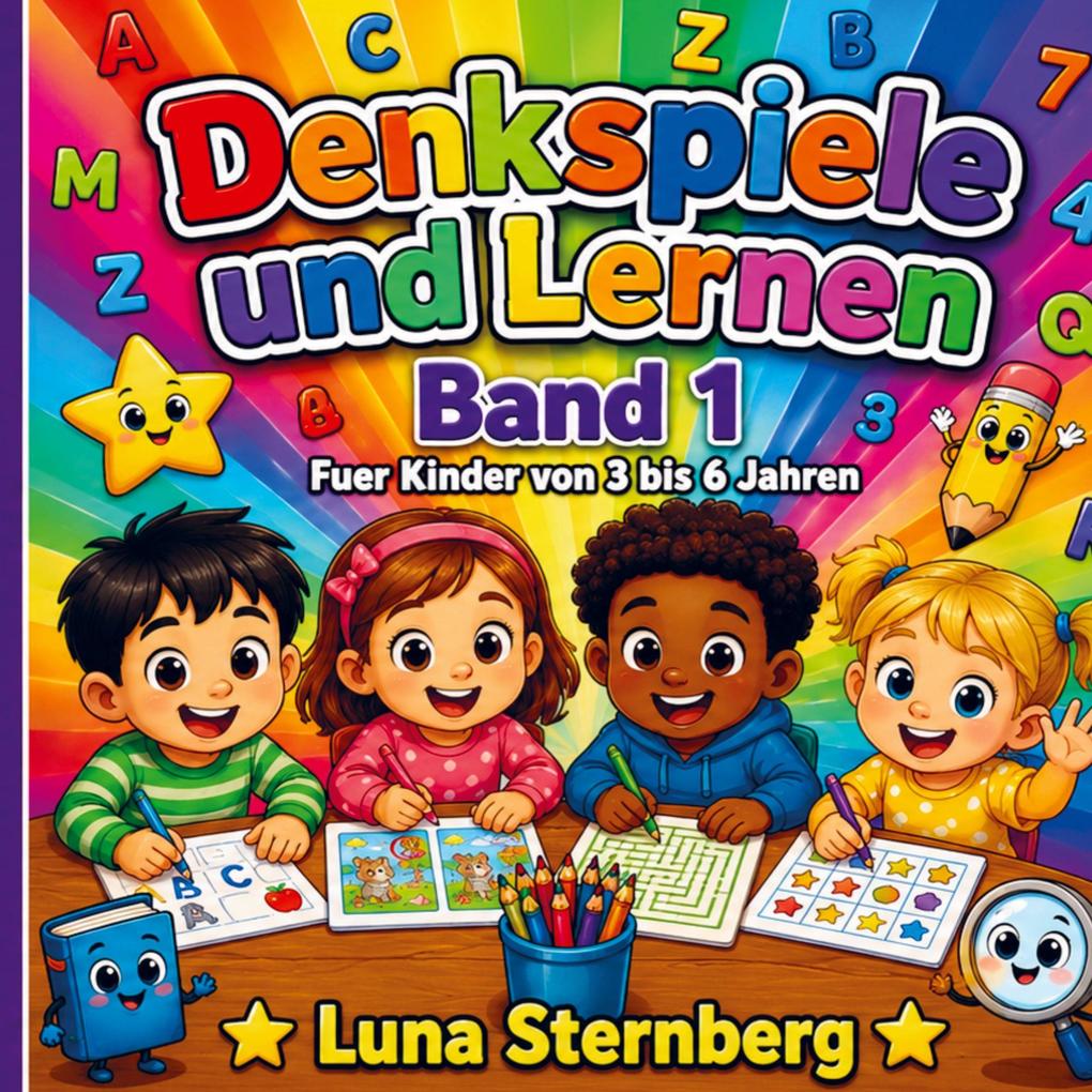 Denkspiele und Lernen Band 1