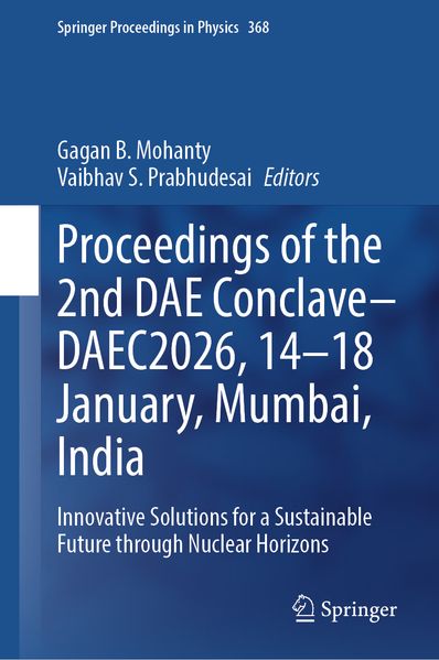 Proceedings of the 2nd DAE Conclave-DAEC2026 14-18 January Mumbai India
