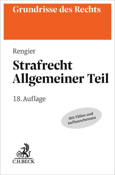 Strafrecht Allgemeiner Teil. Strafrecht AT