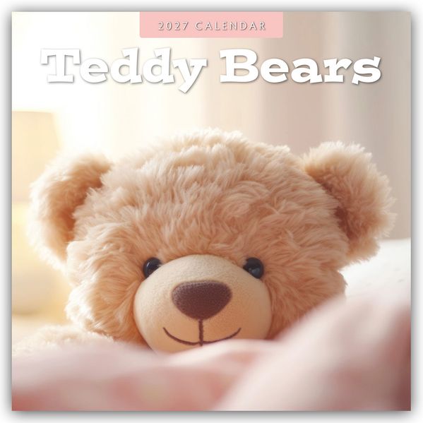 Teddy Bears - Teddybären 2027 - 16-Monatskalender
