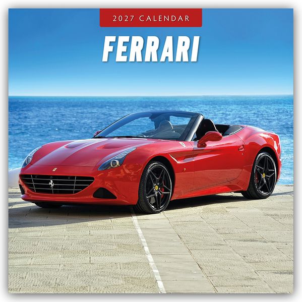Ferrari 2027 - 16-Monatskalender