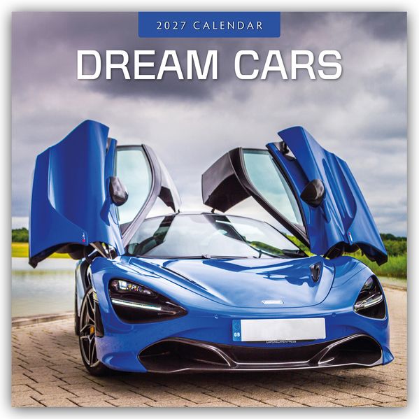 Dream Cars - Traumautos 2027 - 16-Monatskalender