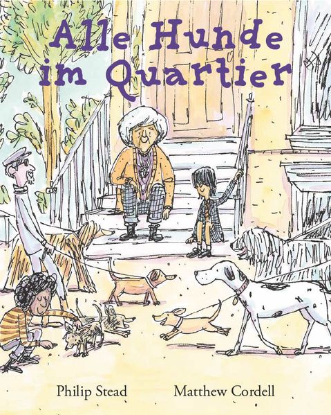 Alle Hunde im Quartier