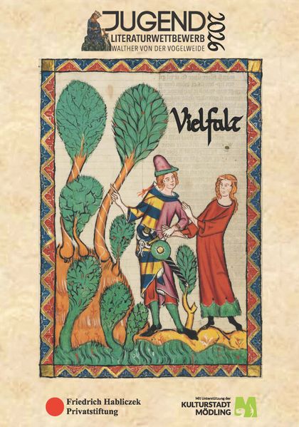Jugendliteraturwettbewerb Walther von der Vogelweide 2026