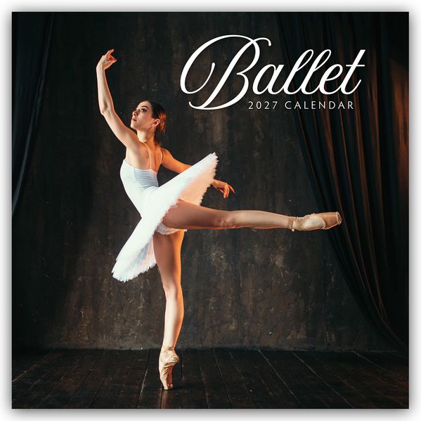 Ballet - Ballett 2027 - 16-Monatskalender