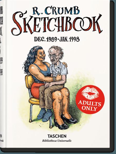 Robert Crumb: Sketchbook Vol. 5. 1989-1998