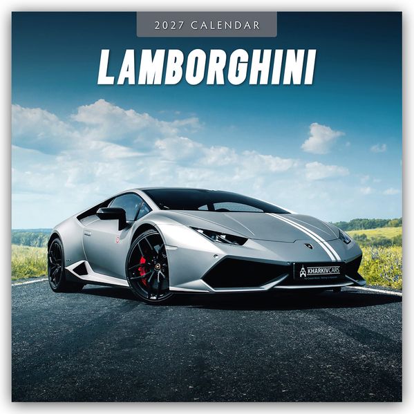 Lamborghini 2027 - 16-Monatskalender