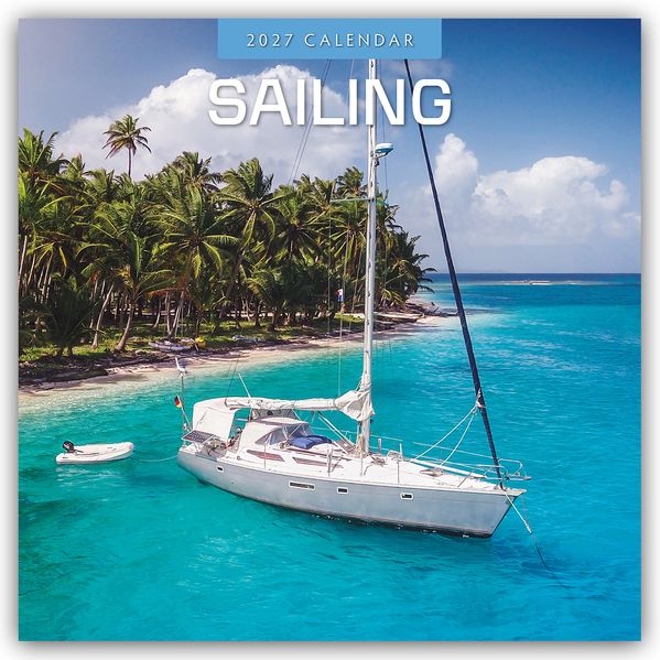 Sailing - Segeln 2027 - 16-Monatskalender