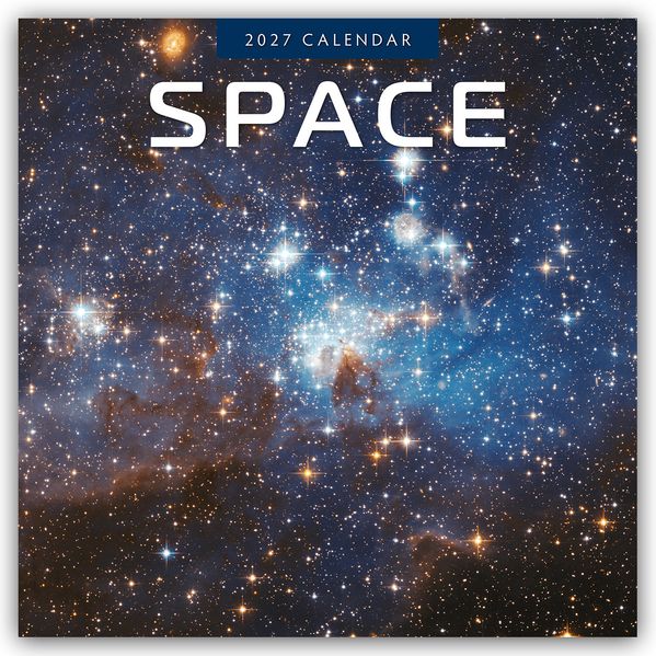 Space - Faszinierendes Weltall 2027 - 16-Monatskalender