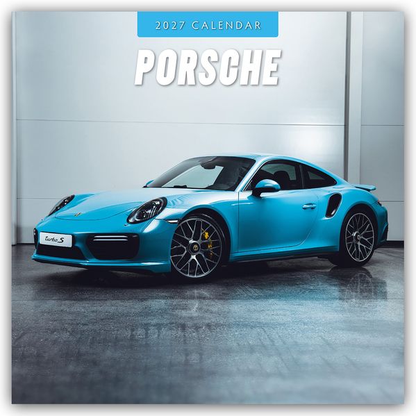 Porsche 2027 - 16-Monatskalender