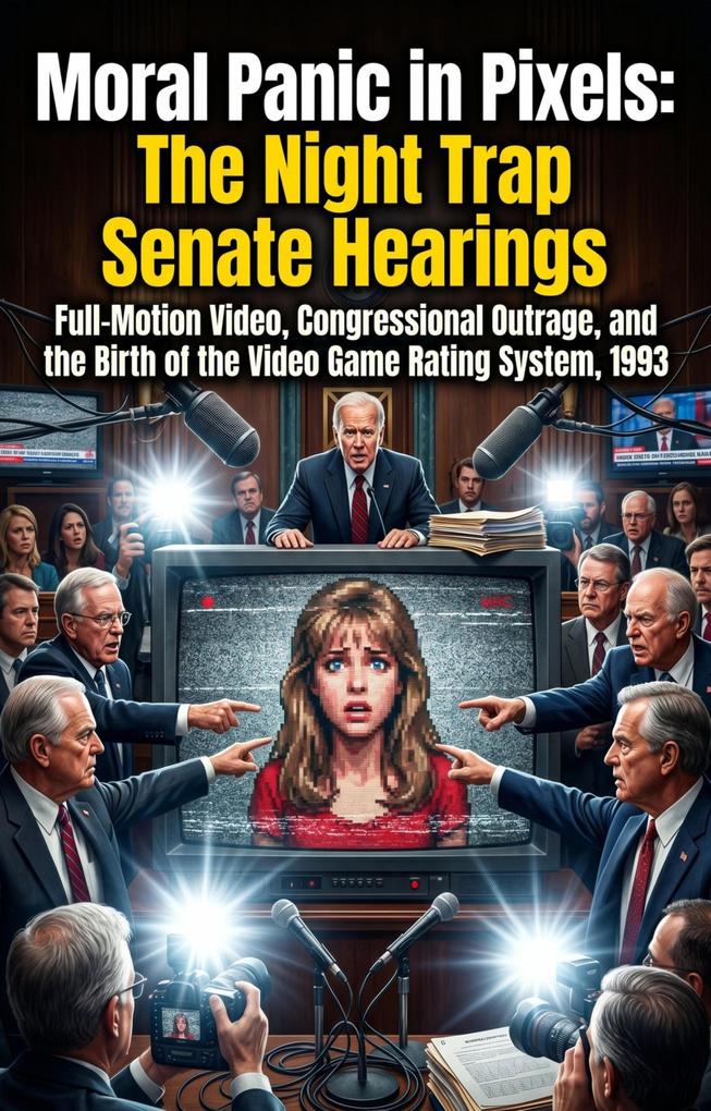 Moral Panic in Pixels: The Night Trap Senate Hearings