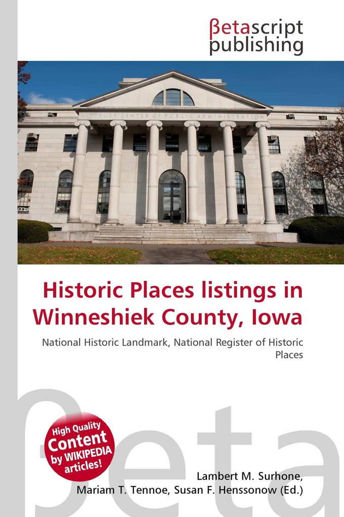 Historic Places listings in Winneshiek County Iowa