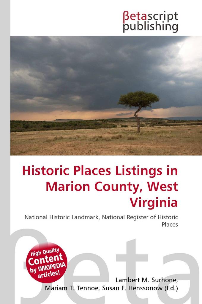 Historic Places Listings in Marion County West Virginia