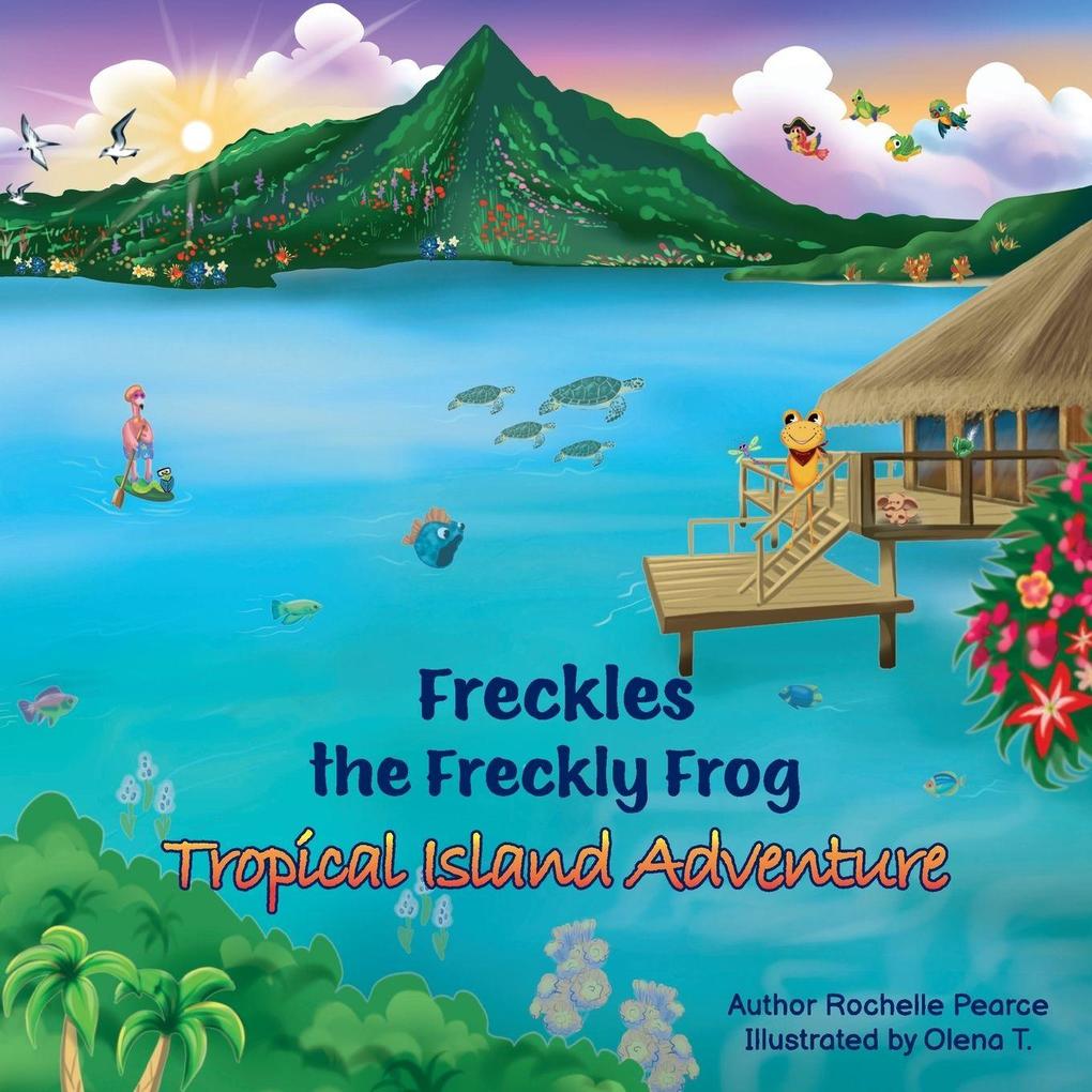 Freckles the Freckly Frog