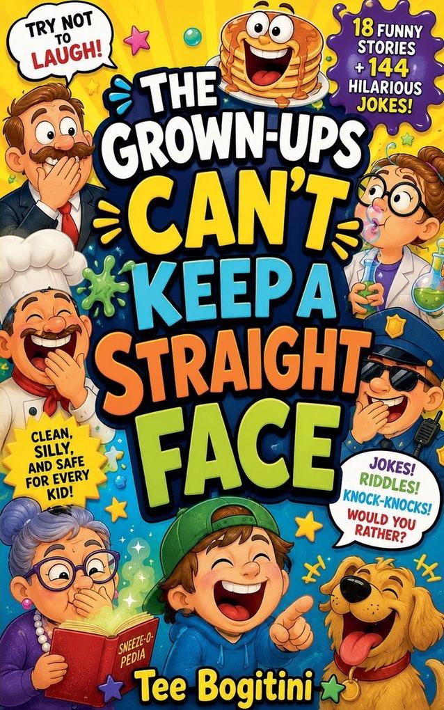 The Grown-Ups Can't Keep A Straight Face