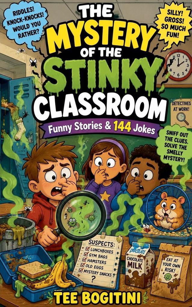 The Mystery Of The Stinky Classroom