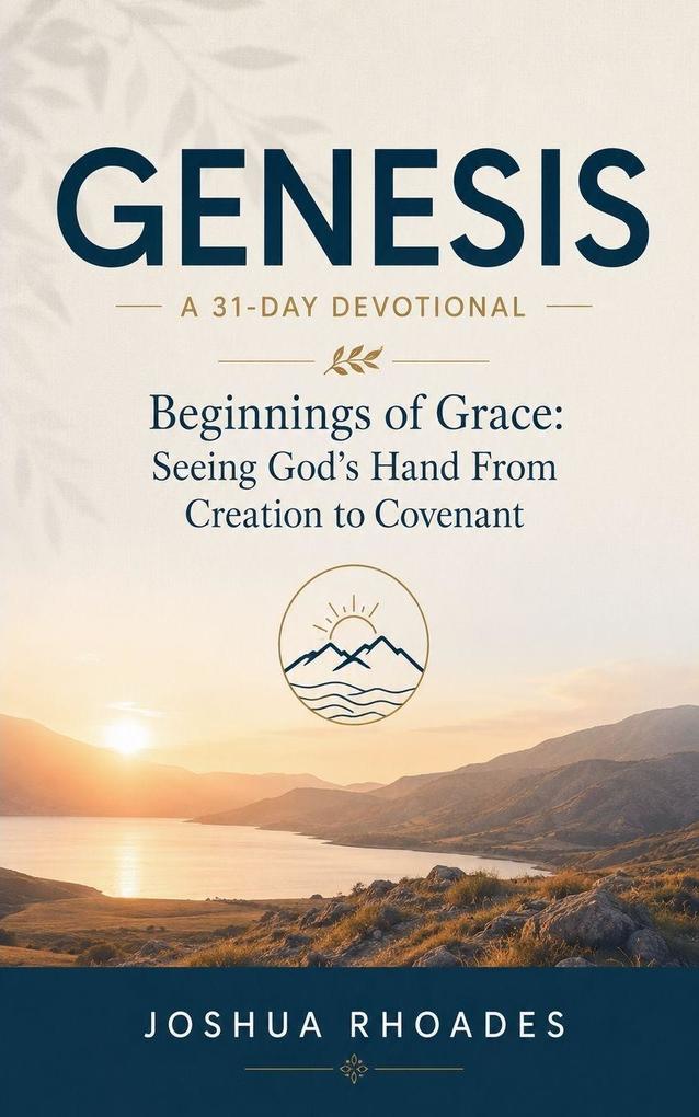 Genesis- A 31-Day Devotional - Beginnings of Grace- Seeing God's Hand From Creation to Covenant