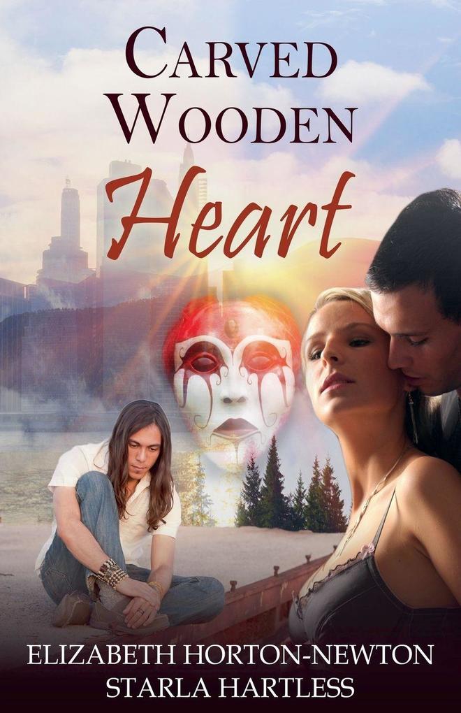 Carved Wooden Heart