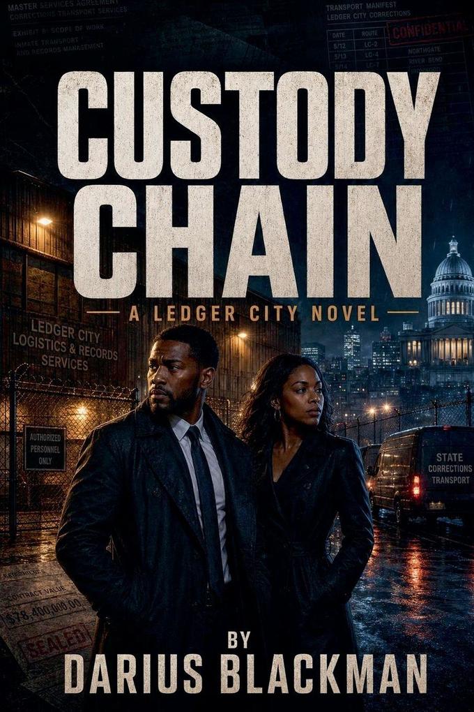 Custody Chain Book Five In The Ledger City Series