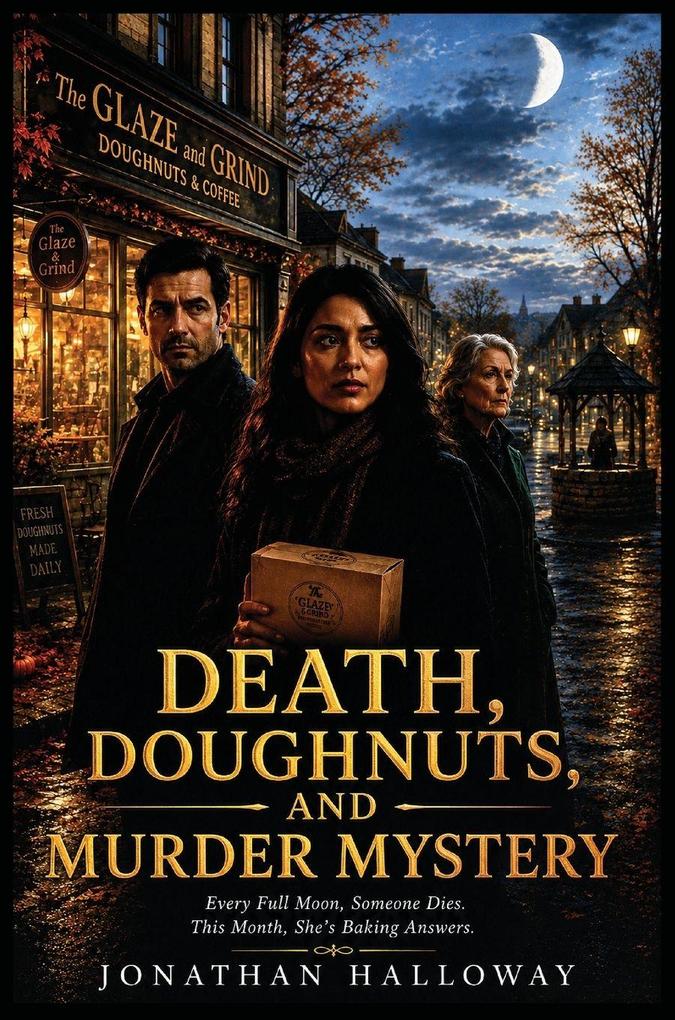 Death Doughnuts And Murder Mystery